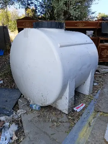 Su deposu iyi durumda