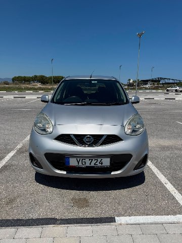 Nissan march 2019